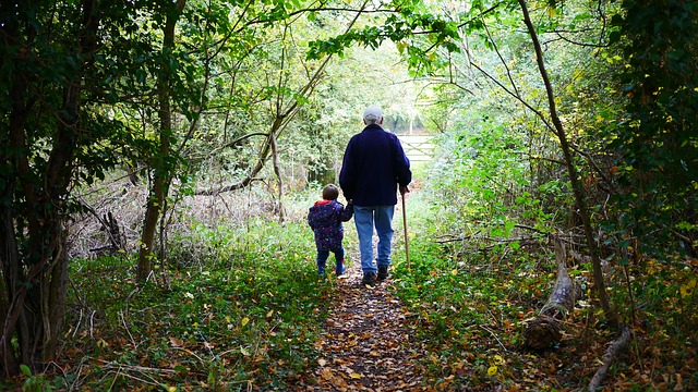 Walk with Grandpa