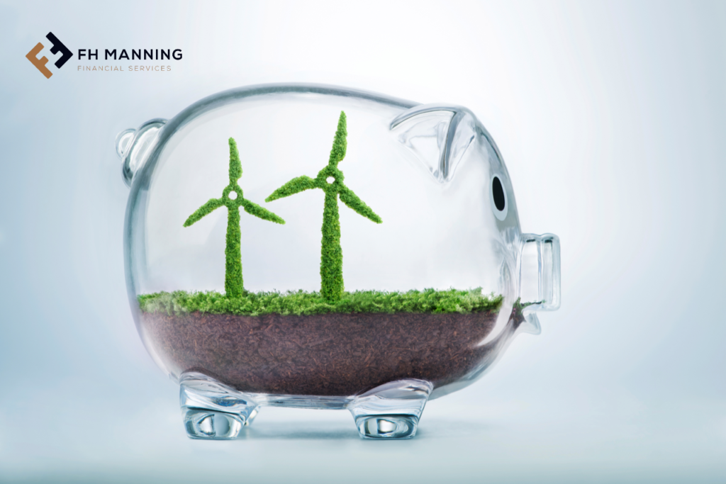 FH Manning Climate Change piggy bank image