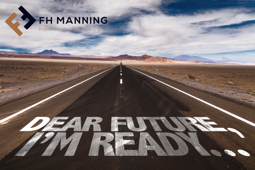 Dear Future I'm Ready. FH Manning Succession Planning blog Image