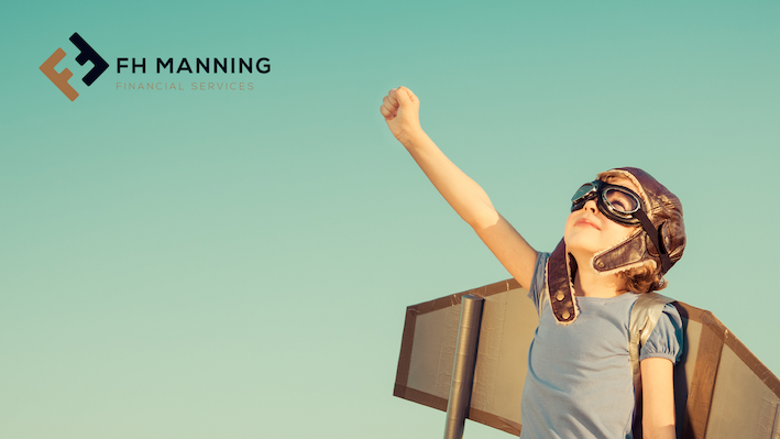 FH Manning Financial Services Rocket Boy New Business startup blog image