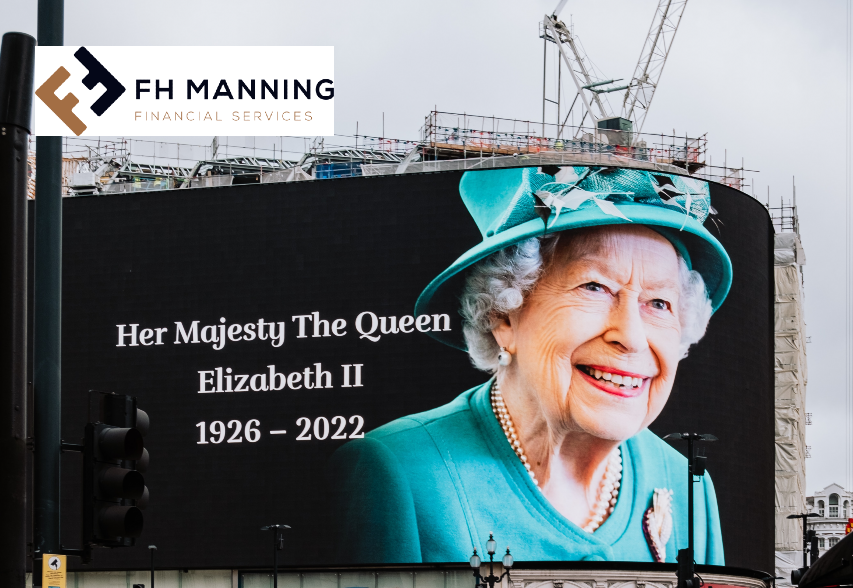 FH Manning Financial Services tribute to HM Queen Elizabeth II blog image