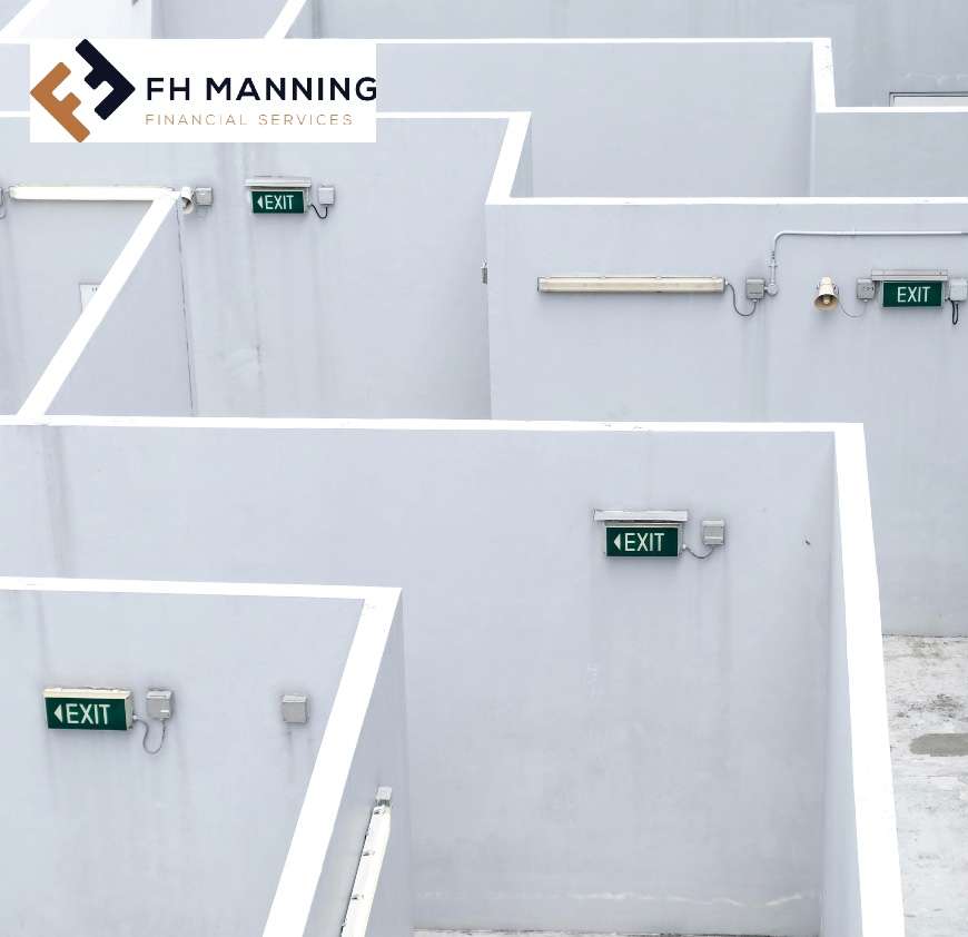 FH Manning Exit strategy maze image